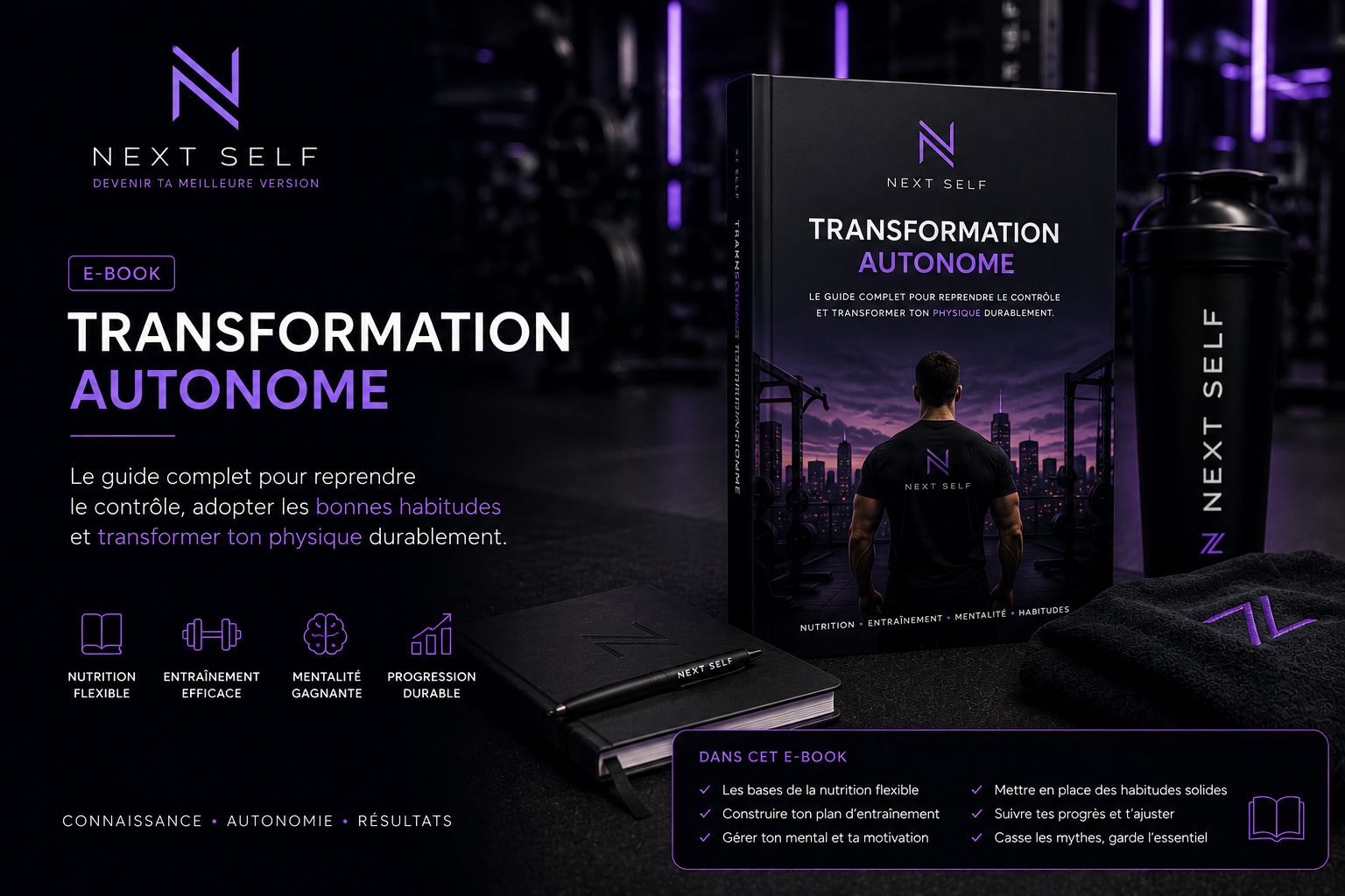 E-book — Transformation autonome